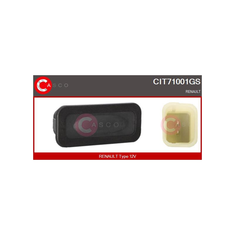 Interrupteur (verrouilage des portières) CASCO