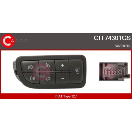 Correcteur de portée CASCO