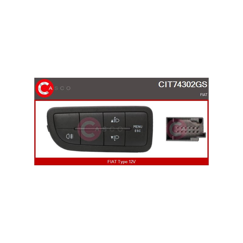 Correcteur de portée CASCO