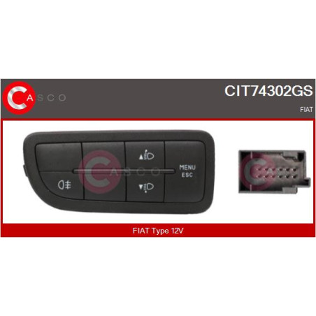 Correcteur de portée CASCO