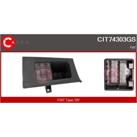 Correcteur de portée CASCO