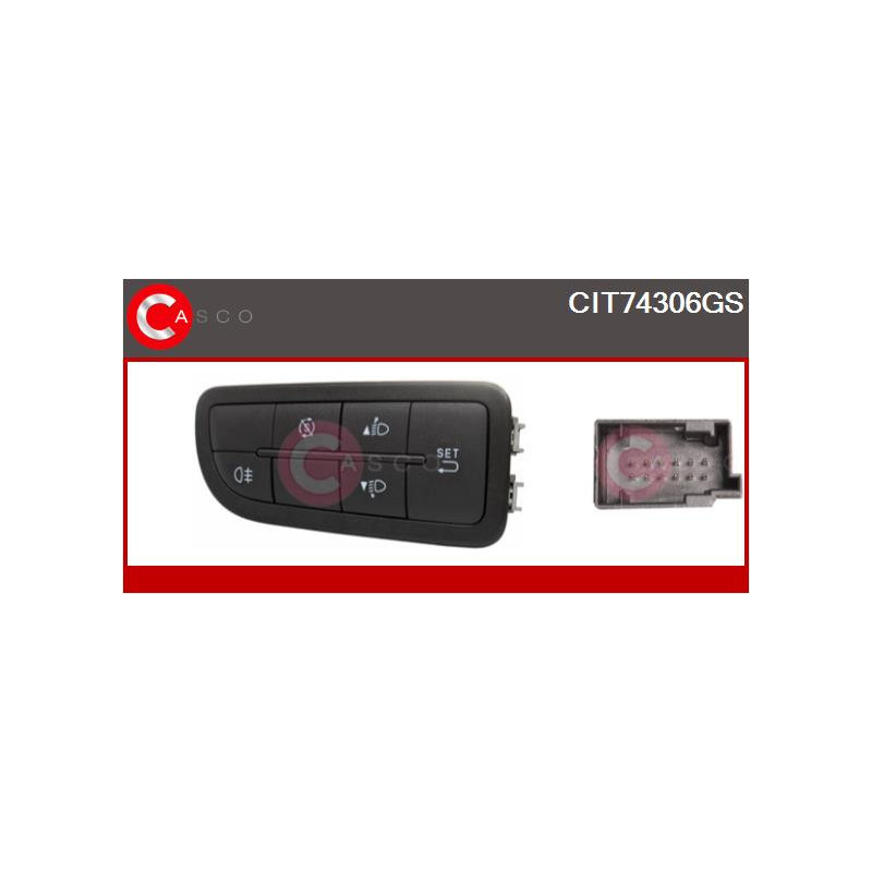 Correcteur de portée CASCO