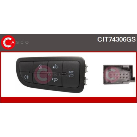 Correcteur de portée CASCO