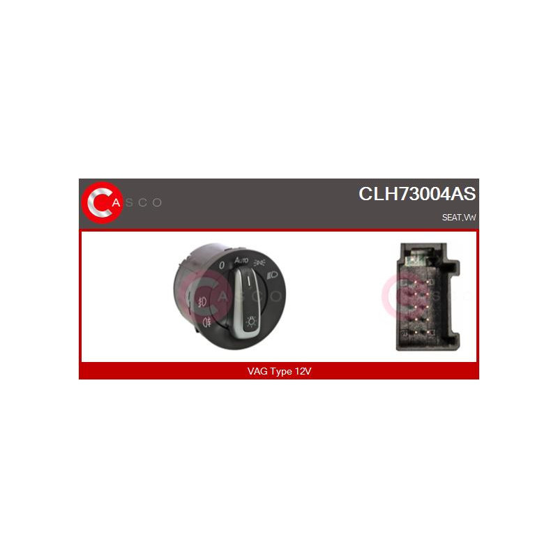 Interrupteur (lumière principale) CASCO