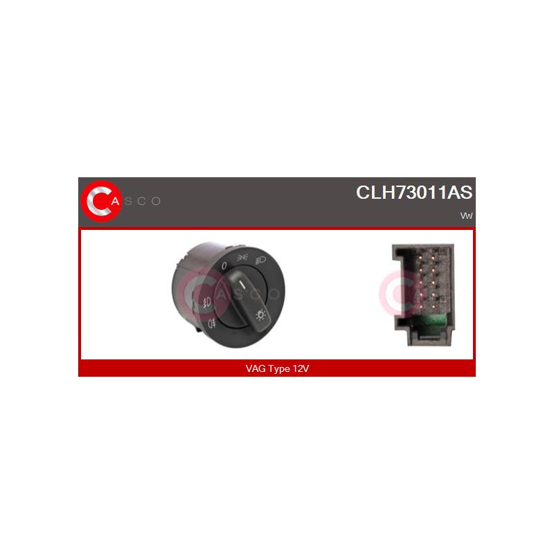 Interrupteur (lumière principale) CASCO