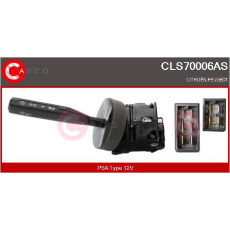 Commutateur de colonne de...