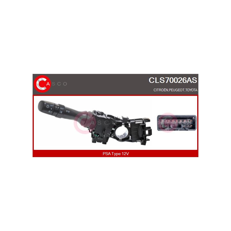 Commutateur de colonne de direction CASCO