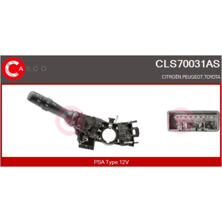 Commutateur de colonne de...