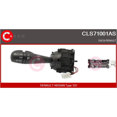 Commutateur de colonne de...