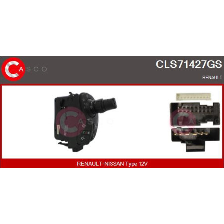 Commutateur de colonne de...