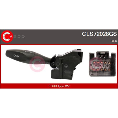 Commutateur de colonne de...