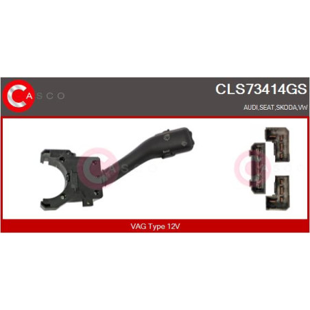 Commutateur de colonne de...