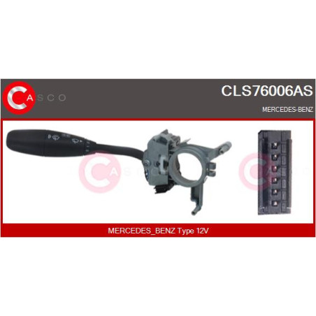 Commutateur de colonne de direction CASCO