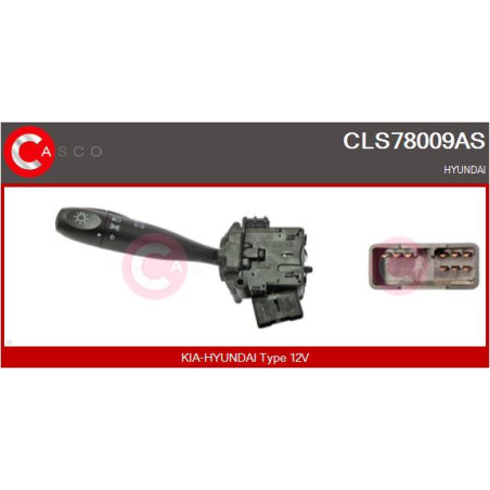 Commutateur de colonne de...