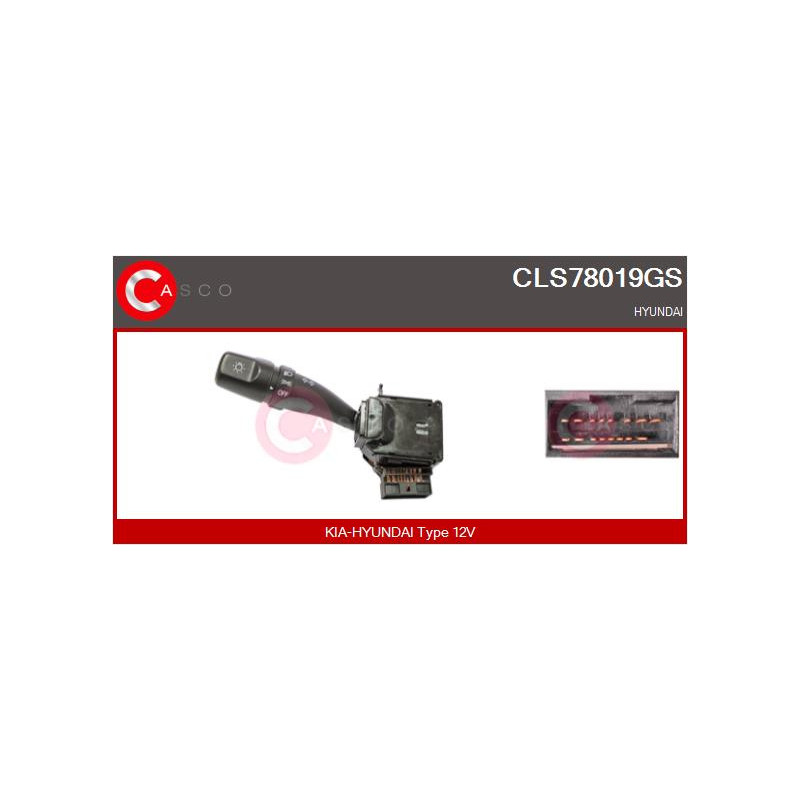 Commutateur de colonne de direction CASCO