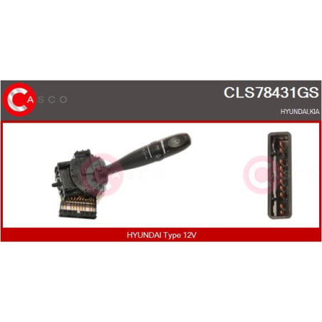 Commutateur de colonne de...