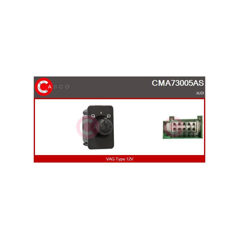 Commande (ajustage du miroir) CASCO