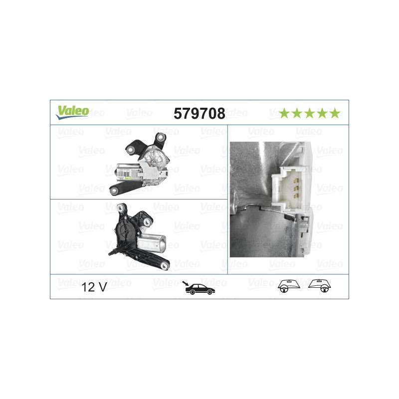 Moteur d'essuie-glace VALEO