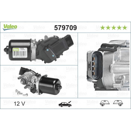 Moteur d'essuie-glace VALEO