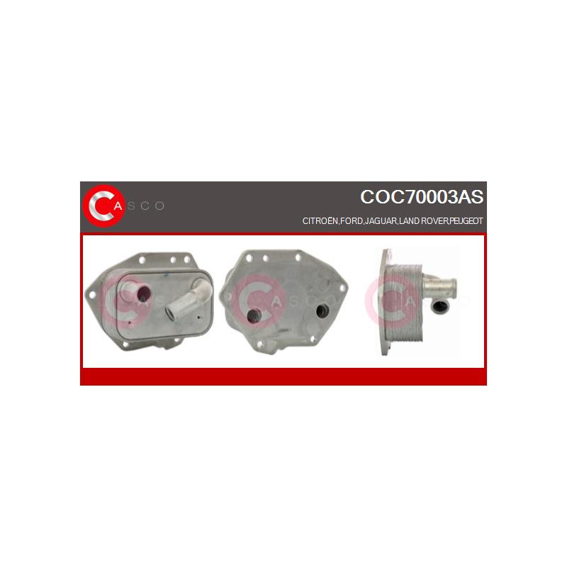 Radiateur d'huile CASCO