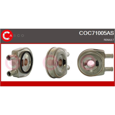 Radiateur d'huile CASCO