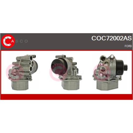 Radiateur d'huile CASCO