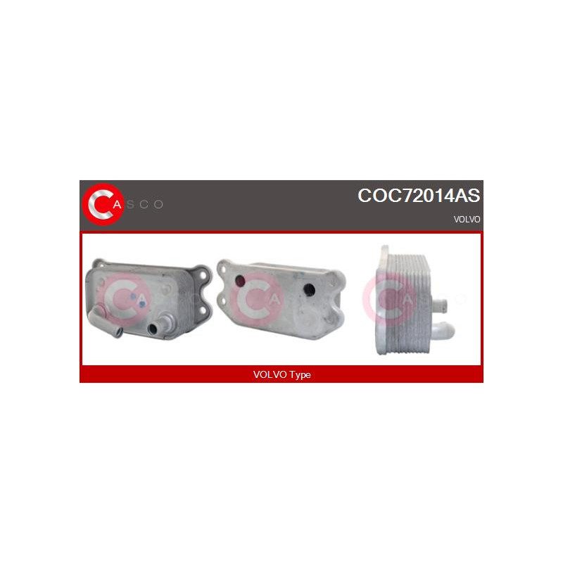 Radiateur d'huile CASCO