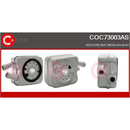 Radiateur d'huile CASCO