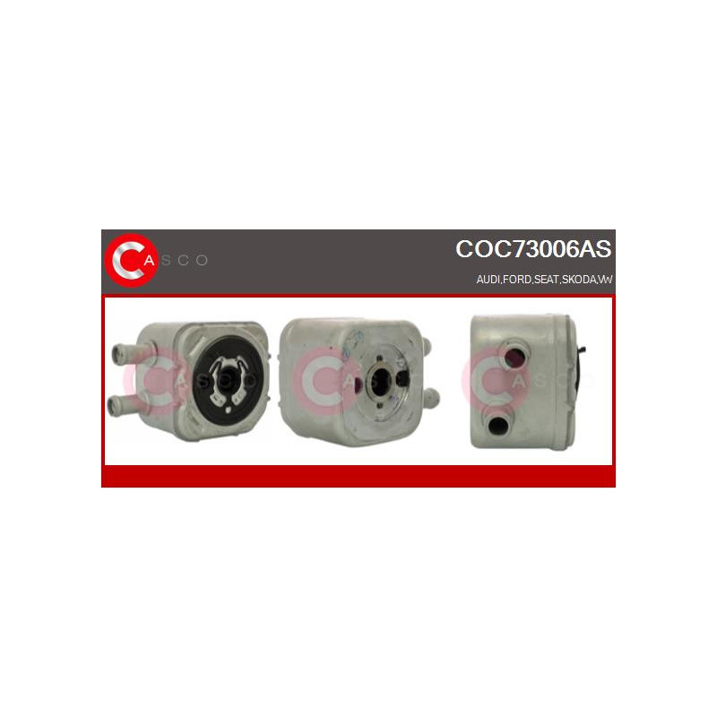 Radiateur d'huile CASCO