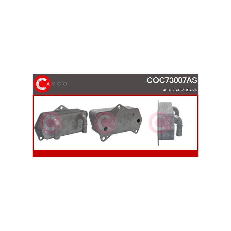 Radiateur d'huile CASCO