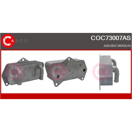 Radiateur d'huile CASCO