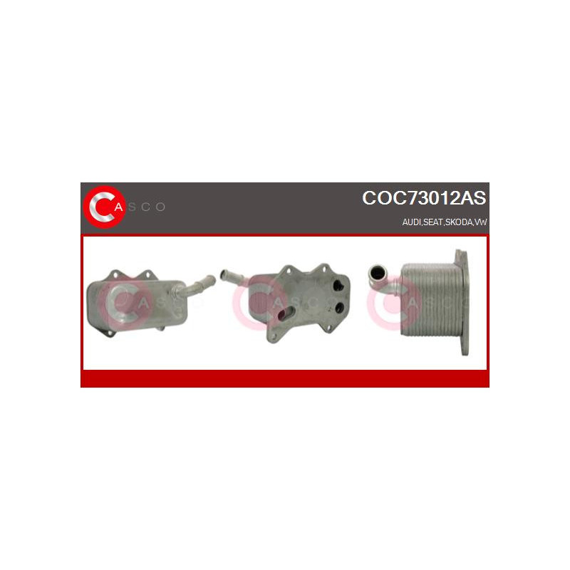 Radiateur d'huile CASCO