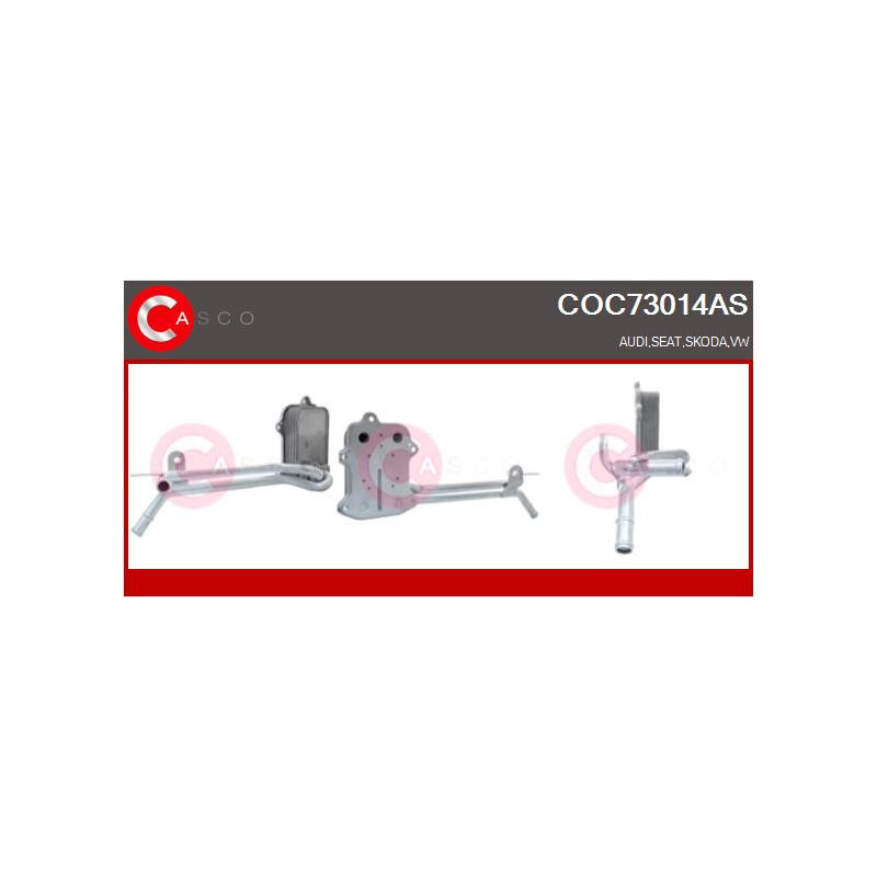 Radiateur d'huile CASCO