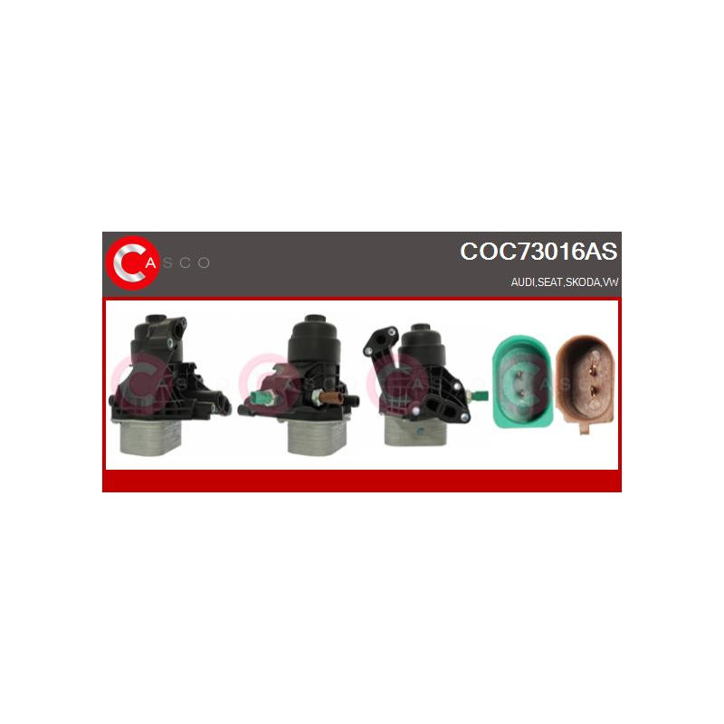 Radiateur d'huile CASCO