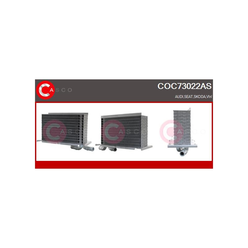 Radiateur d'huile CASCO