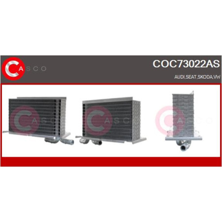 Radiateur d'huile CASCO