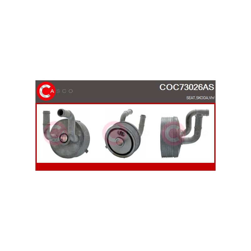 Radiateur d'huile CASCO