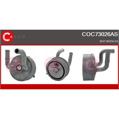 Radiateur d'huile CASCO