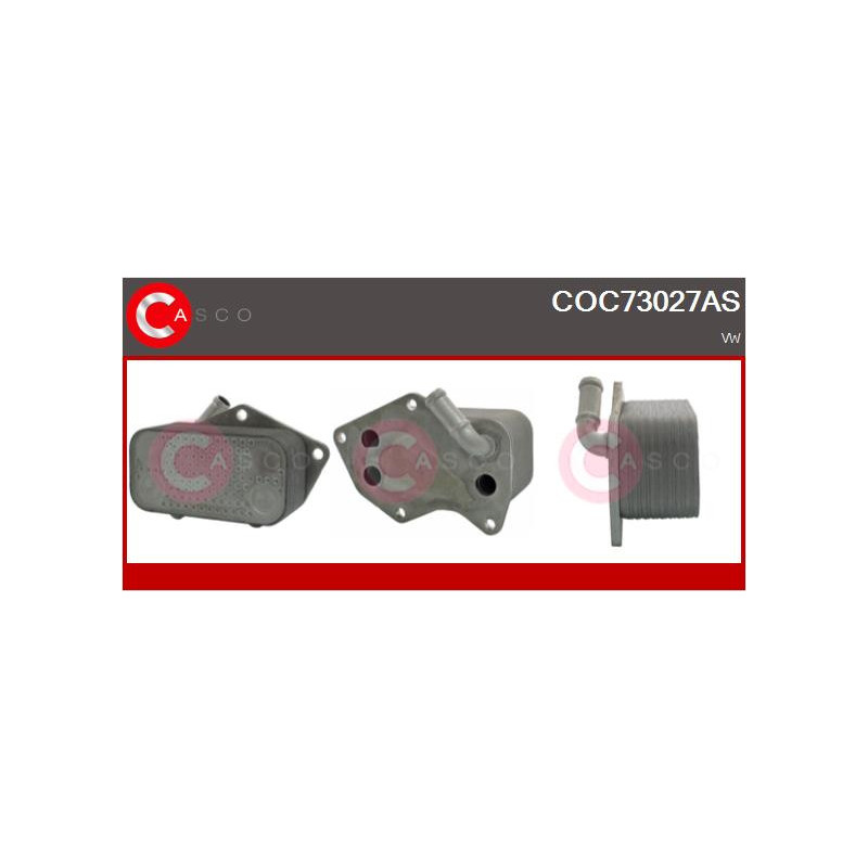 Radiateur d'huile CASCO