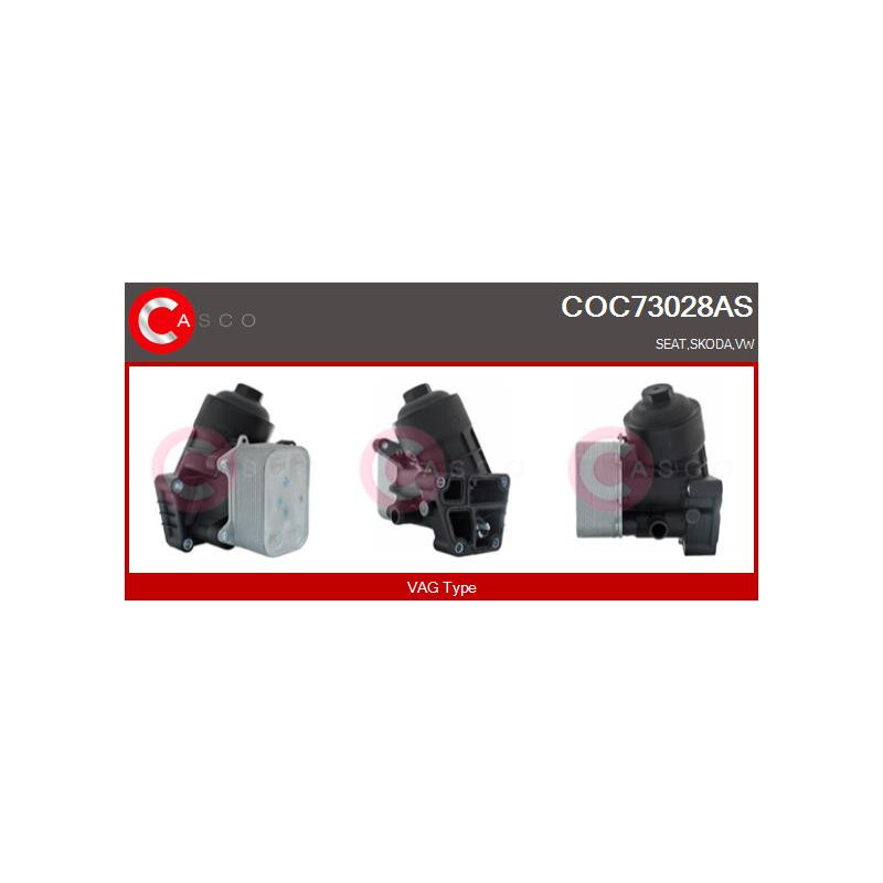 Radiateur d'huile CASCO