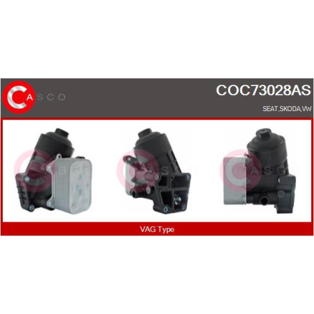 Radiateur d'huile CASCO