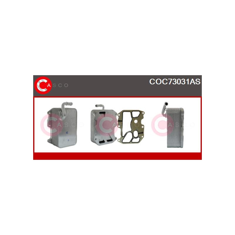 Radiateur d'huile CASCO