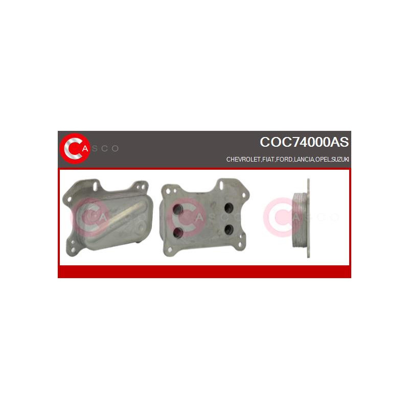 Radiateur d'huile CASCO