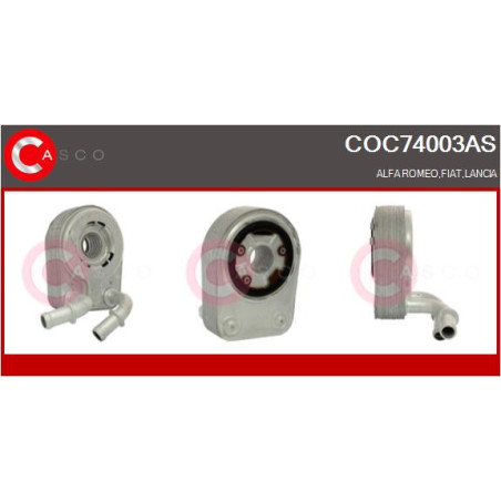 Radiateur d'huile CASCO