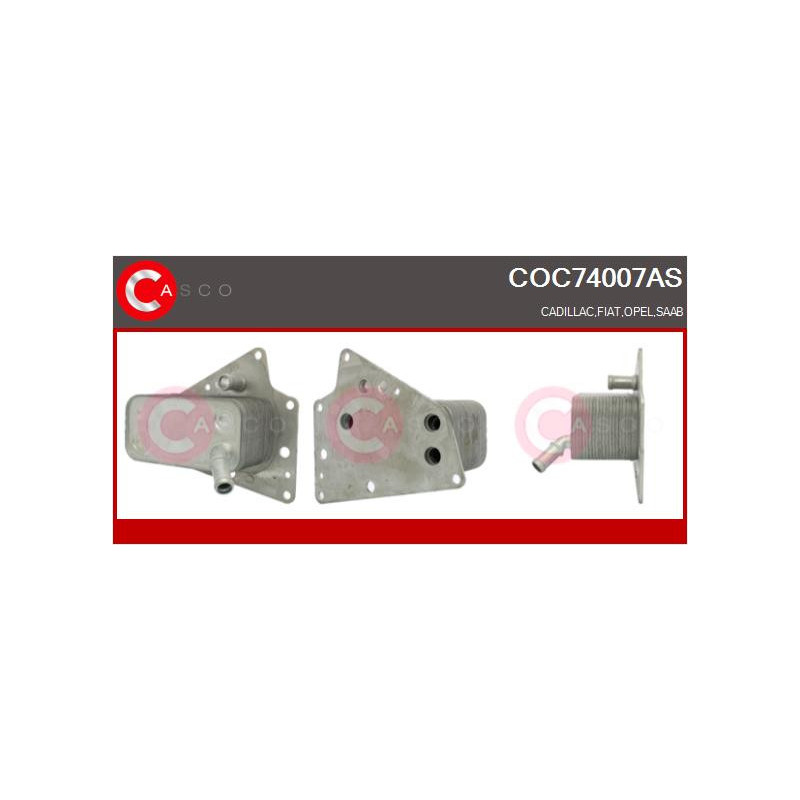 Radiateur d'huile CASCO