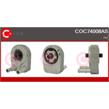 Radiateur d'huile CASCO