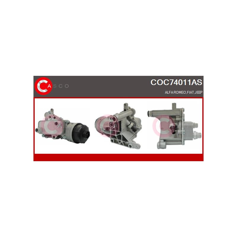 Radiateur d'huile CASCO