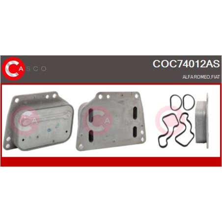 Radiateur d'huile CASCO