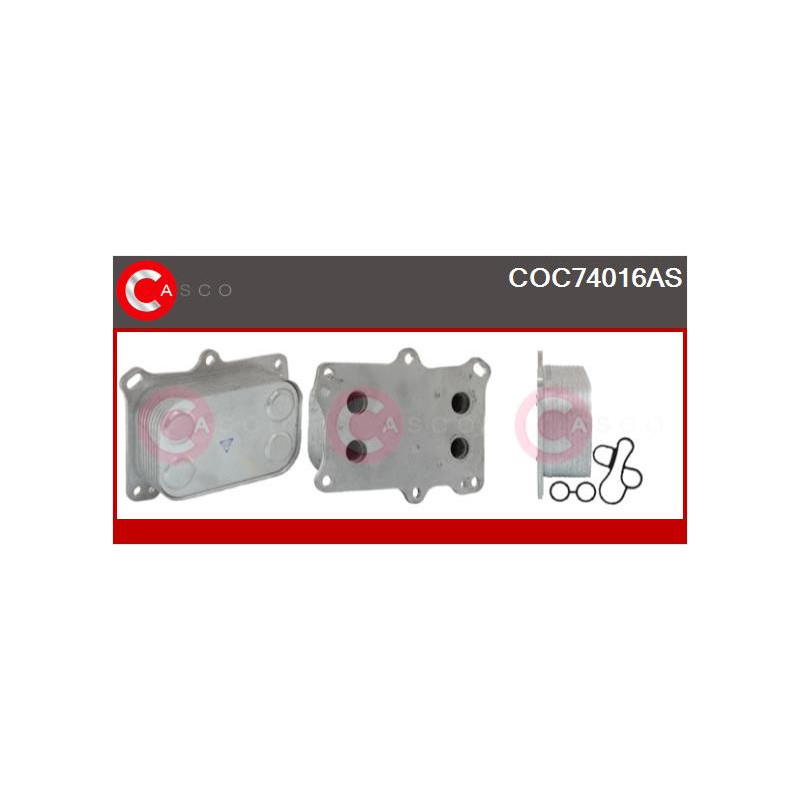 Radiateur d'huile CASCO