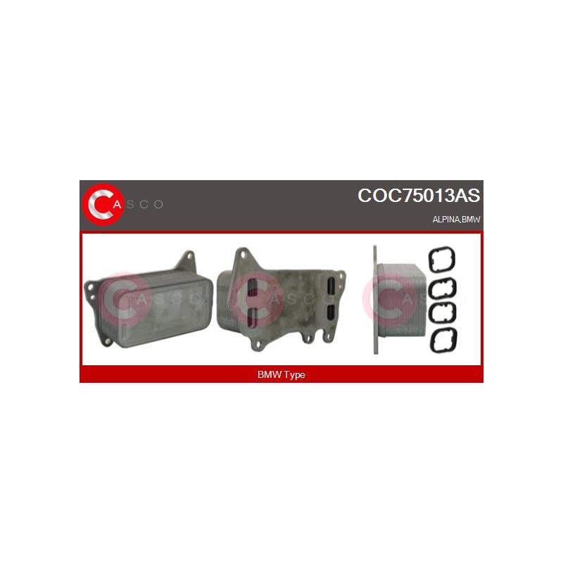 Radiateur d'huile CASCO